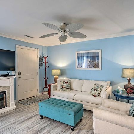 Breezy Murrells Inlet Condo With Deck Walk To Beach Миртл-Бич Экстерьер фото