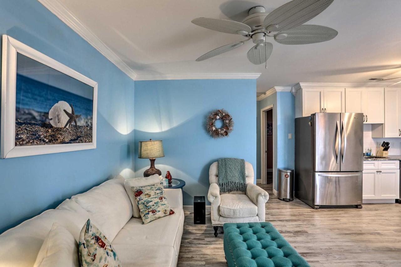 Breezy Murrells Inlet Condo With Deck Walk To Beach Миртл-Бич Экстерьер фото