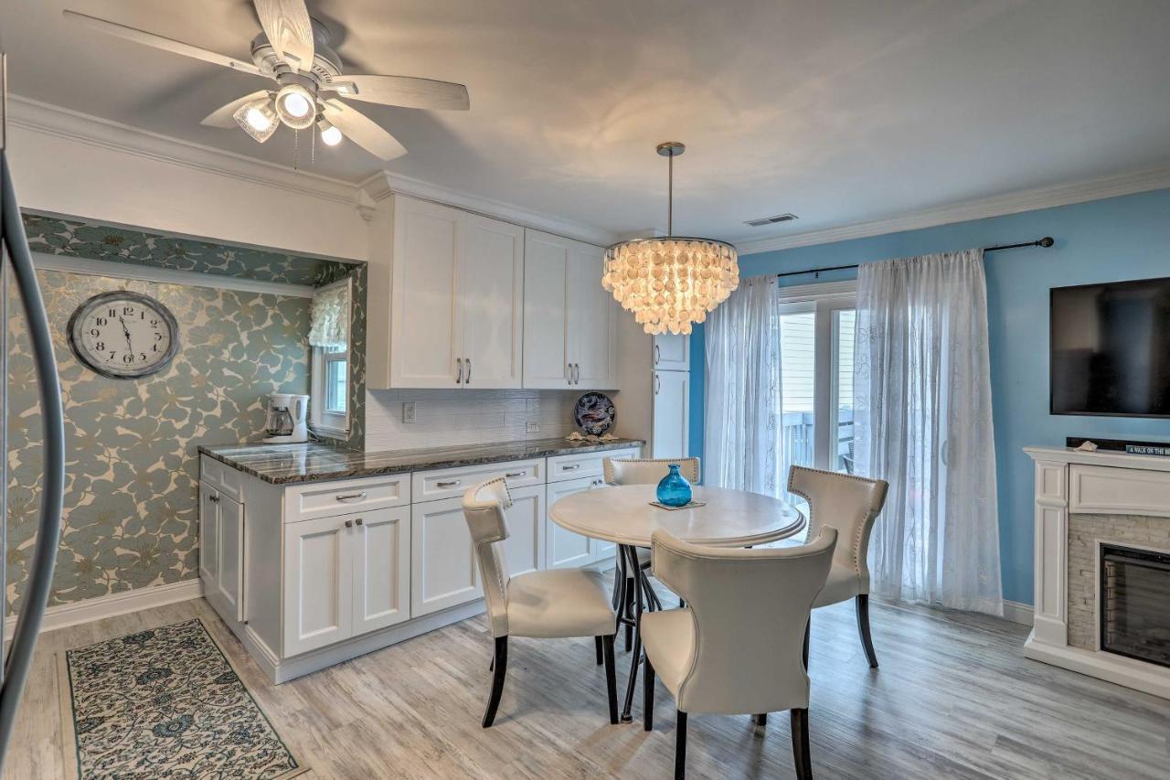 Breezy Murrells Inlet Condo With Deck Walk To Beach Миртл-Бич Экстерьер фото