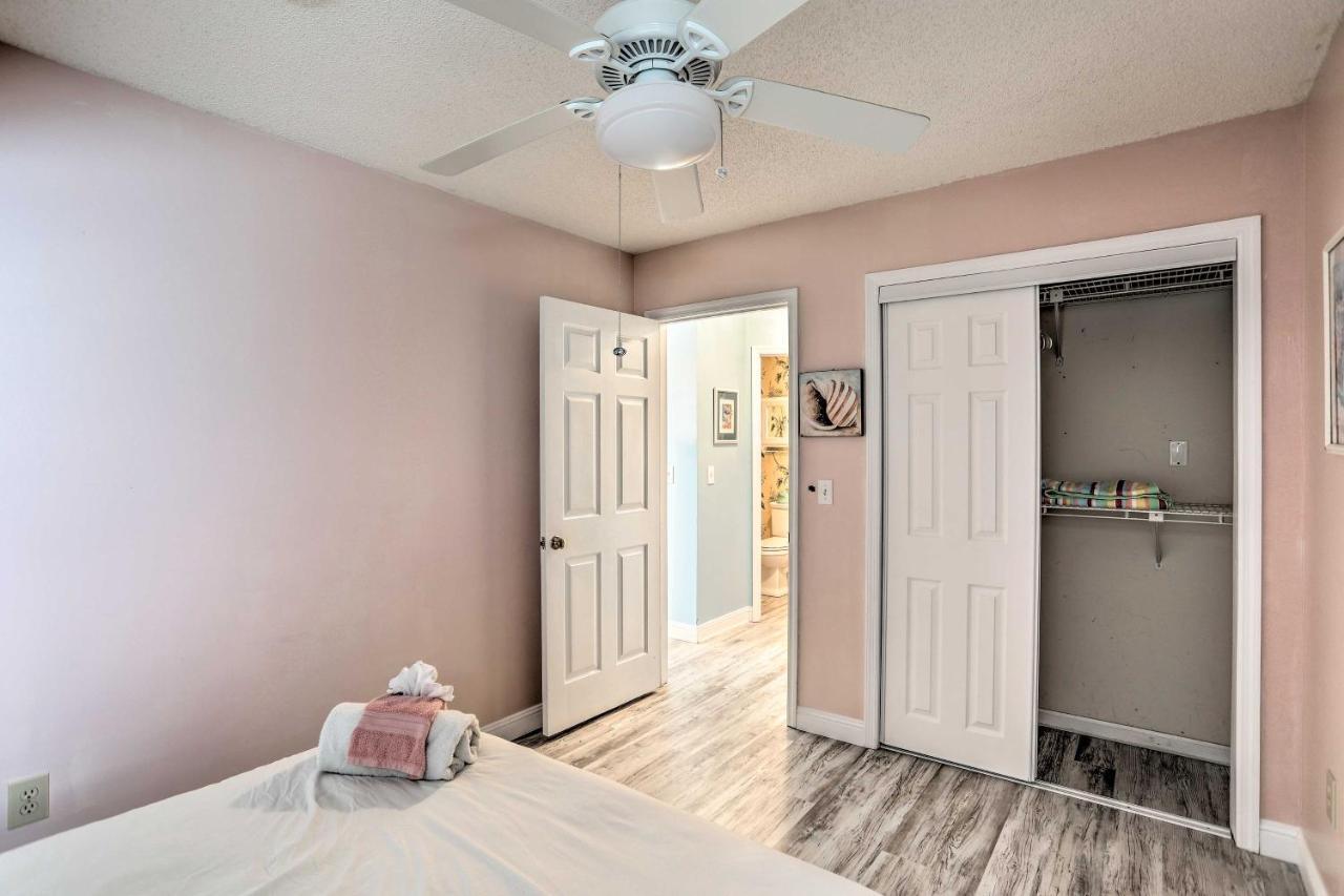 Breezy Murrells Inlet Condo With Deck Walk To Beach Миртл-Бич Экстерьер фото